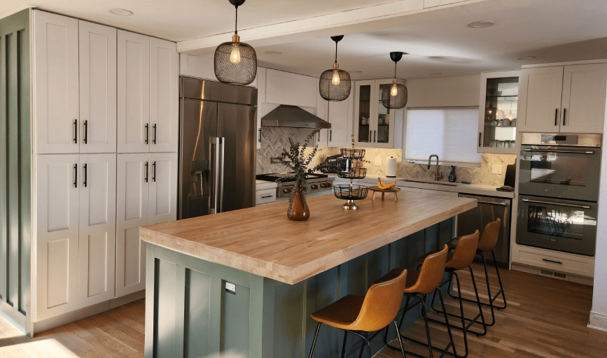 KITCHEN REMODELING